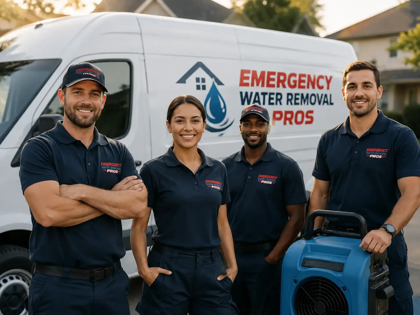 Emergency Water Removal company in Egan, SD