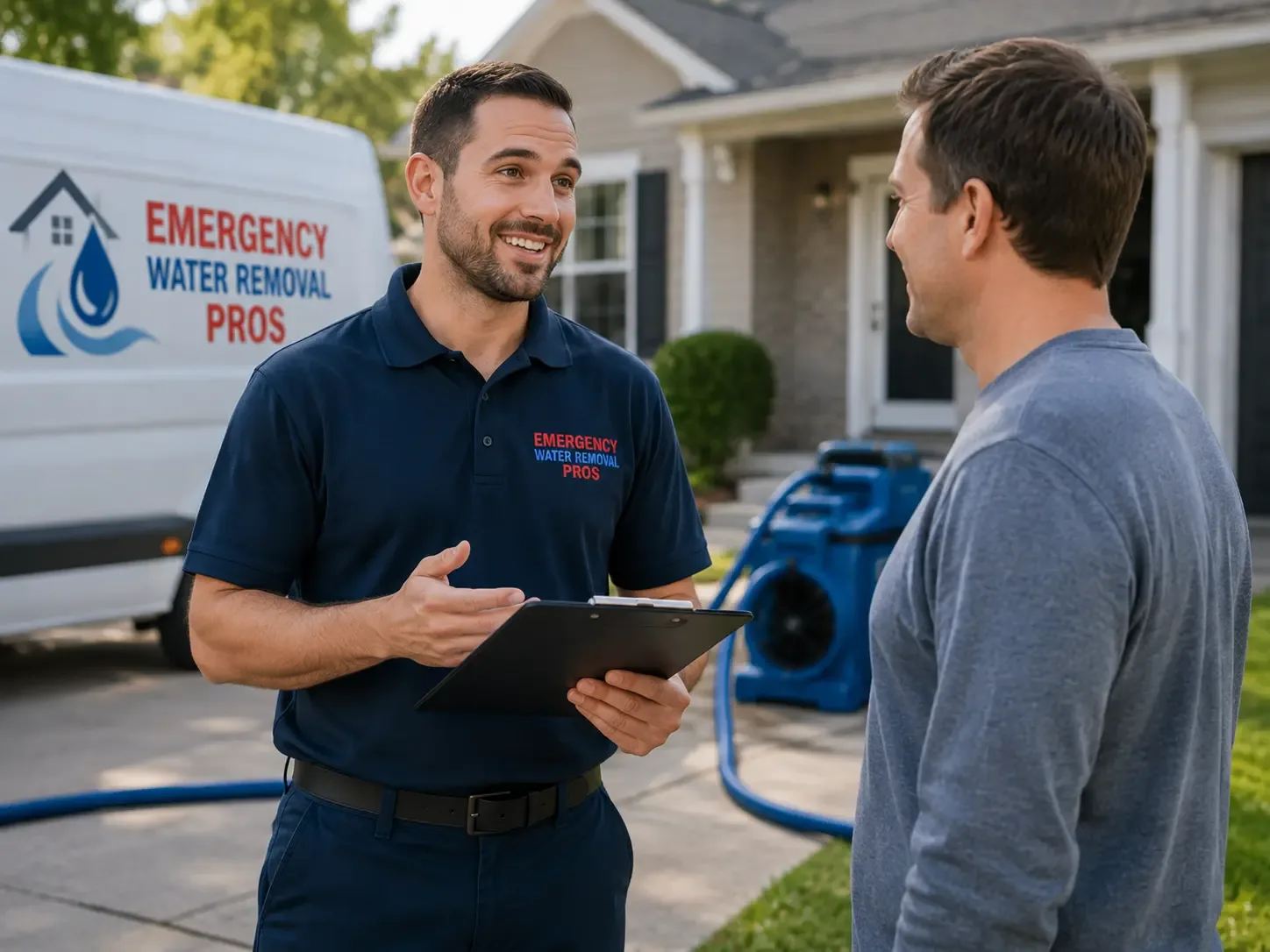Emergency Water Removal Egan, SD FAQs